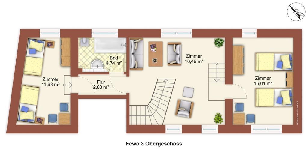 Ferienwohnung Kruppa Ploen Exterior photo